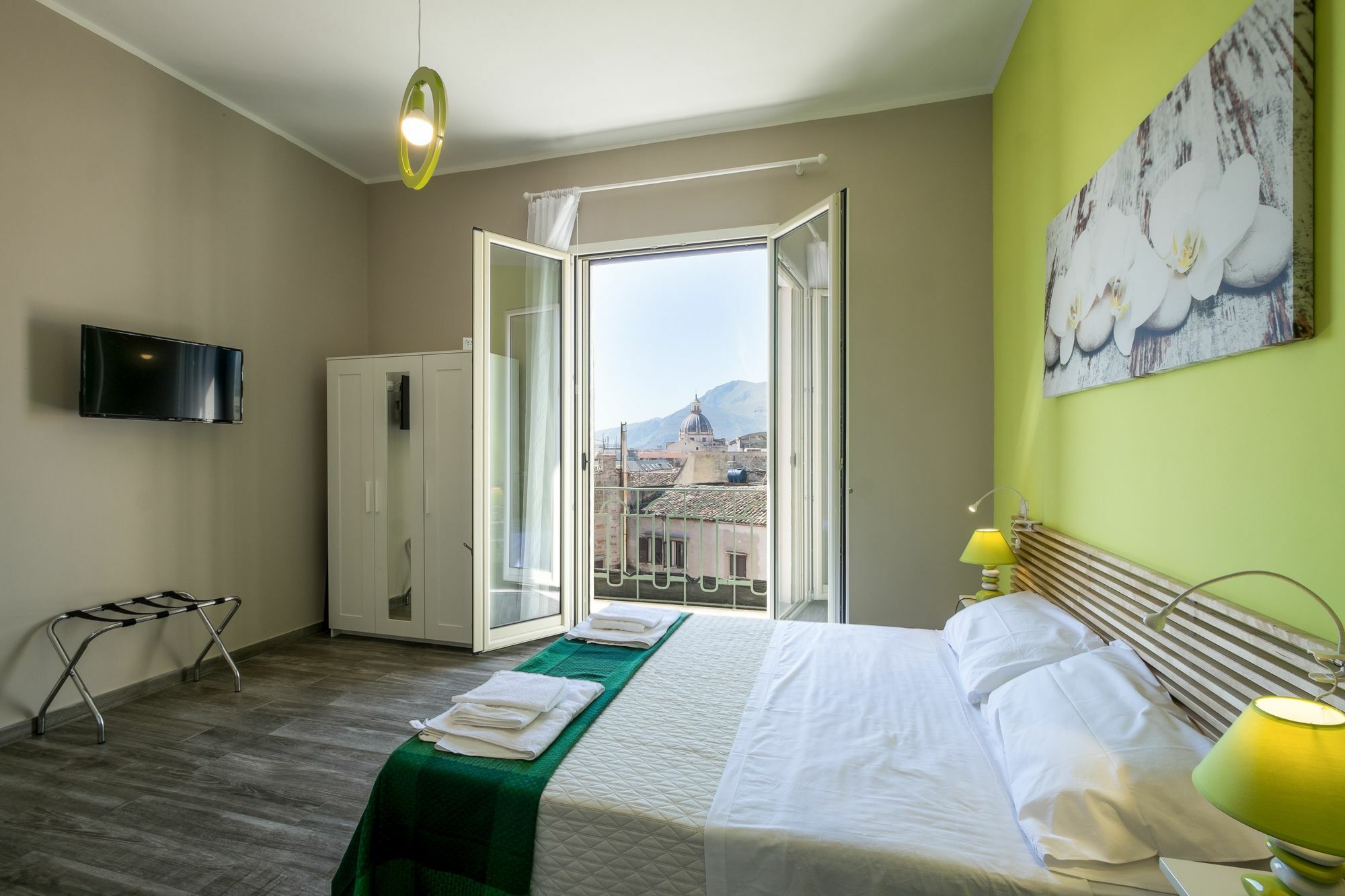 Hotel Le Cupole Design à Palerme Extérieur photo